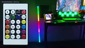 ✅[SG]RGB Atmosphere Lamp  RGB LED Floor Lamp  Music Sync Color Changing Mood Light  APP or Remote Control Options  Ambient Standing Light for Bedroom Living Room Gaming Room Decor