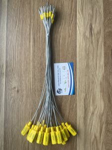 Combo 20 cái dây niêm phong chì bấm 30cm dùng cho xe tải kho container