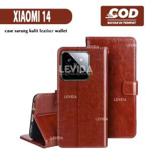 Xiaomi 14 Cover Kulit Sarung Xiaomi 14