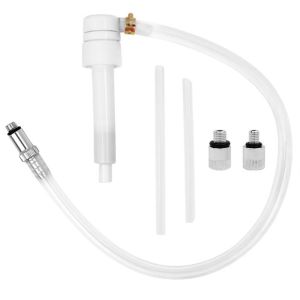 Lower Unit Gear Oil Pump Accessories Manual Hand Pump For Transfer Gear Oil Most Boat Outboard Fluid Pump Transfer Kit