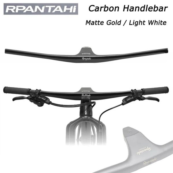 Ghi đông tay lái xe đạp MTB carbon liền potang Rpantahi | Lazada.vn