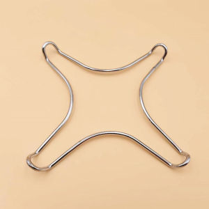 Quadrangle for Gas Hob Stainless Steel Camping Supplies Iron Stove Ring Pans Rack Pot Stand Gas Cooker Rack