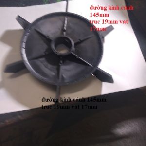 cánh gió làm mát mô tơ