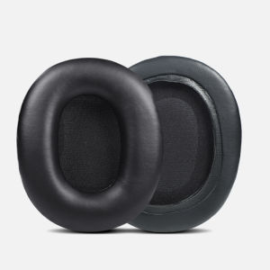 Miếng Đệm Tai Nghe Hình Bầu Dục Nút Bịt Tai 80*100Mm Cho Baseus D02 Pro Tai Nghe Tai Nghe Phổ Thông Vỏ Bảo Vệ Nút Bịt Tai Thay Thế Bằng Vải Flanen Cho Tai Nghe