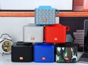 T&G TG-801 Portable Bluetooth Speaker Wireless Stereo Music with Phone Holder