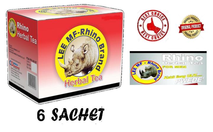 健康茶 rhino herbal tea 9f81bca52304d54851bed11262f13e