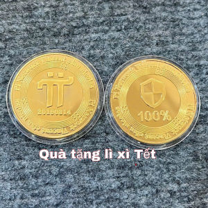 Móc khoá Pi Network  Đồng xu Pi network