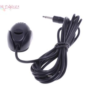 【E-WOITD】 Mini 3.5mm Wired Paste Type External Microphone Car Audio Mic Meeting Player