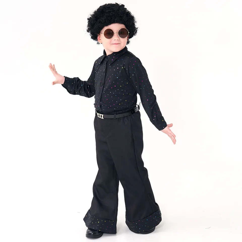 Boys hotsell disco outfit