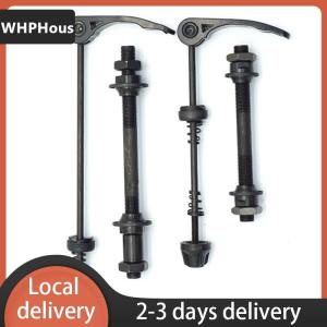 [COD] WHPHous Ship within 24 hours Bicycle Quick Release + Front Rear Axle Release Rod Front And Rear Bearing Road Bike Rear Axle Modification Accessories