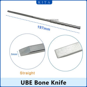 KITA Stainless steel Bone chisel UBE bone Spinal Endoscopy Minimally Invasive Orthopedic Instrument Pet
