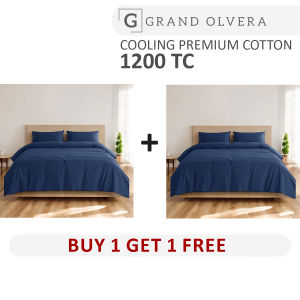 🇸🇬 TENCEL™ Premium Bedsheet Set | 1 for 1 | 1600TC Cooling Fitted Sheet + Mattress Protector