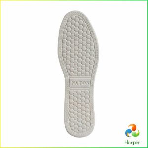 Harper แผ่นรองเท้า เพื่อสุขภาพ ลดอาการปวด ตัดขอบได้ insole