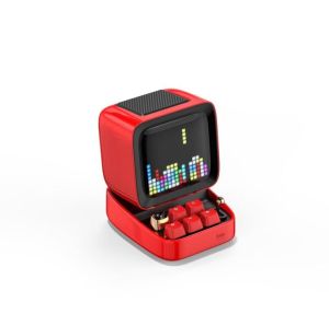 Loa thông minh Divoom Ditoo Plus 10W màn hình LED 256 Full RGB chống trầy xước kết nối bluetooth V5.0