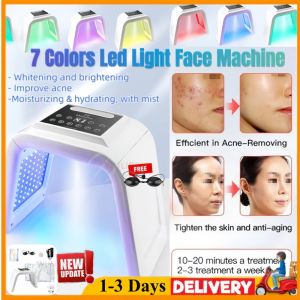 Liarty Professional Grade Skin Care with PDT LED Photon Machine - 7 Color Facial Light Therapy
