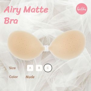 ใหม่ "Airy Matte Bra" บรามีรู เนื้อเเมท ที่นี่ที่เดียว ทรงสวย แข็งแรง เนื้อเหนียว มีรูระบายอากาศ