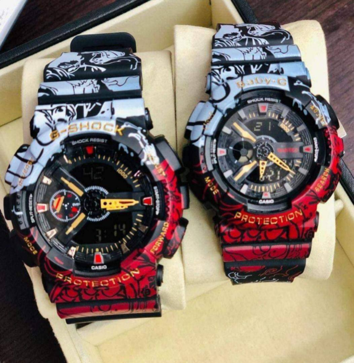 Lazada couple store watch g shock