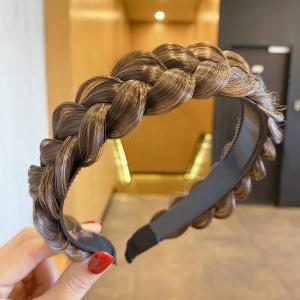 Bando Kepang Korea Wanita Elegan Fashion High Quality Mode Baru Impor