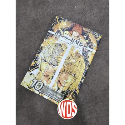 Manga : Death Note volume 1-13 + Short Stories (English Version)