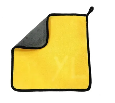 ผ้าไมโครไฟเบอร์ เกรดพรีเมี่ยม หนานุ่ม ซับน้ำไว ขนาด 30x30cm 1ผืน อย่างดี