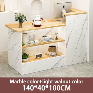 TENDO Bar Counter Simplicity Front Desk Minimalist Supermarket Counter Multifunctional Coffee Table Cash Register