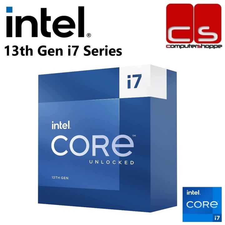 Intel 13th Gen Intel Core i7 Series Processor - 13700F/13700/13700KF ...