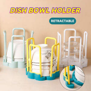 Kitchen Drain Storage Bowl Rack Storage Racks Drain Rack Holder Retractable Storage Rack Storage Tool