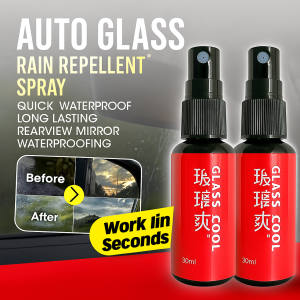 Waterproof Spray Non-greasy Long-lasting Waterproofing Agent Non-burning Non-drip Clear Glass