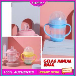 Gelas Minum Anak Bayi Anti Tumpah Gelas Mini Anak