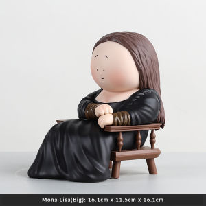 Big Gallery x Kemelife Great Artist Season 1 Art Figurines Collectibles 12cm/18cm