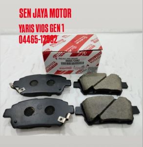 BRAKE PAD FRONT VIOS OLD KAMPAS REM DEPAN VIOS LIMO GEN 1 COROLLA ALTIS 04465-12592