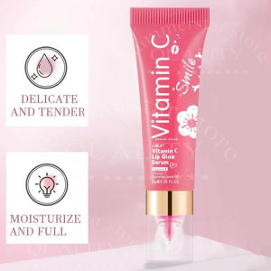 【New Arrival】 FDA VC Lip Moisturizing And Brightening Essence Buy 1 Take 1 Relieves Dry Lips Deeply Nourishes Reduces Peeling And Reduces Lip Lines pH-Adaptive Color Technology Adjust Lip Color