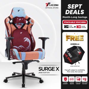 TTRacing Surge X Air Threads Fabric Gaming Chair - Jinbe Edition | One Piece Collection