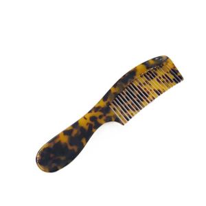 AINACHU Leopard Print Acetate Comb Hair Accessories Hair Styling Tool Hairdressing Combs Ins Retro Hand-held Makeup Comb Men Women