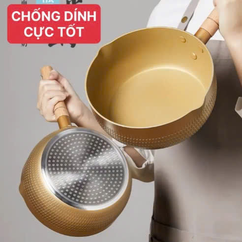 LOẠI TỐT - CHẢO LÒNG SÂU HÀN QUỐC PHỦ VÂN ĐÁ CHỐNG DÍNH CỰC TỐT DÙNG ...