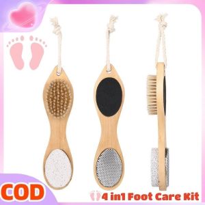 4 In 1 Foot Care Kit Foot Massager Pedicure Tool Dead Skin Callus Remover for Smooth Foot Repair