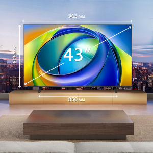 Toshiba E330RP 43 Inch 4K UHD AI TV | Dolby Vision & Atmos | REGZA engine ZR Gen3