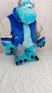 Big James P Sullivan Plush Toy Cute 45cm Sulley Pillow Stuffed Dolls Monsters University Inc Anime For Woman Man Birthday Gifts2026