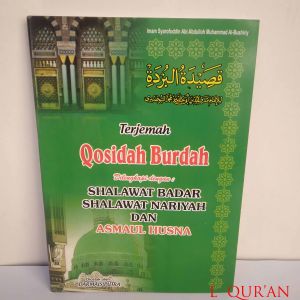 Terjemah Qosidah Burdah