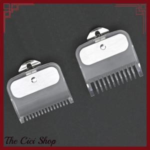 [The Cici Shop] 1.5mm+4.5 mm Hair Clipper Guide Comb Set Standard Guards Attach Trimmer Parts