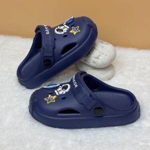 SUNXIN Sandal Anak Laki-laki 2303D Baby Kids Model Baim Tali Belakang Karakter Luar Angkasa Lucu