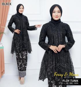 Kebaya Tunik Kartini Floy / kebaya Busui / kebaya Kartini Tunik / Kebaya Floy Modern / Kebaya Wisuda