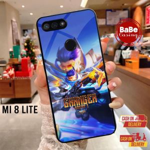 Case MI 8 LITE Mlbb MI 8 LITE Casing Terbaru Hardcase Softcase Glossy
