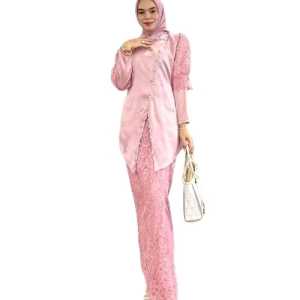 SETELAN ROK SEMI KEBAYA BRUKAT MEWAH ARDILA