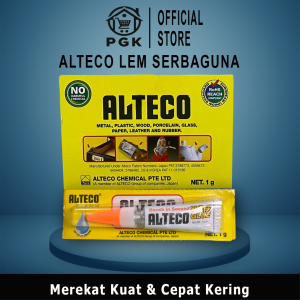 Lem Alteco 1 Gr 1 RENCENG (12 PCS ) GROSIR – HARGA PEDAGANG Lem Serbaguna Kuat & Cepat Kering | PUSAT GROSIR KELONTONG