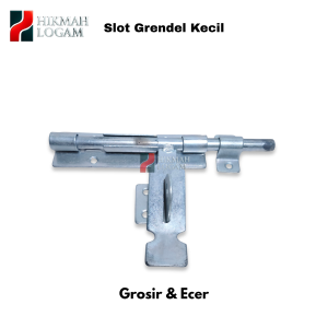 HL - Grendel Slot Samping Kecil | aksesoris pintu besi dll