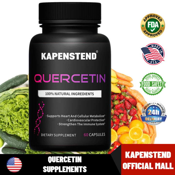 Quercetin, a natural endurance enhancer, improves sports performance