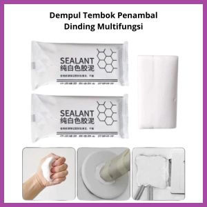 Dempul Tembok Dinding Anti Bocor Sealant Ajaib Penutup Lubang Serbaguna Semen Lem Perbaikan Tembok Instan Tahan Air - fr gallery