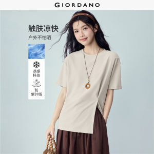 Giordano Beau Monde Women Women High Tech Cool Touch T-Shirt Free Shipping 13326268