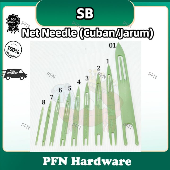 01 Size 5Pcs Fishing Net Needle Repair Net Line Plastic Mending and Weaving